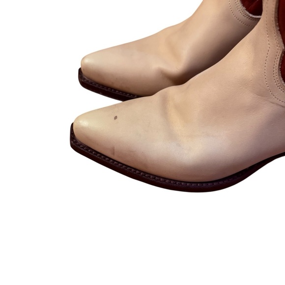 Tony Mora Cactus Leather Cowboy Boots Size 39 - Picture 4 of 7